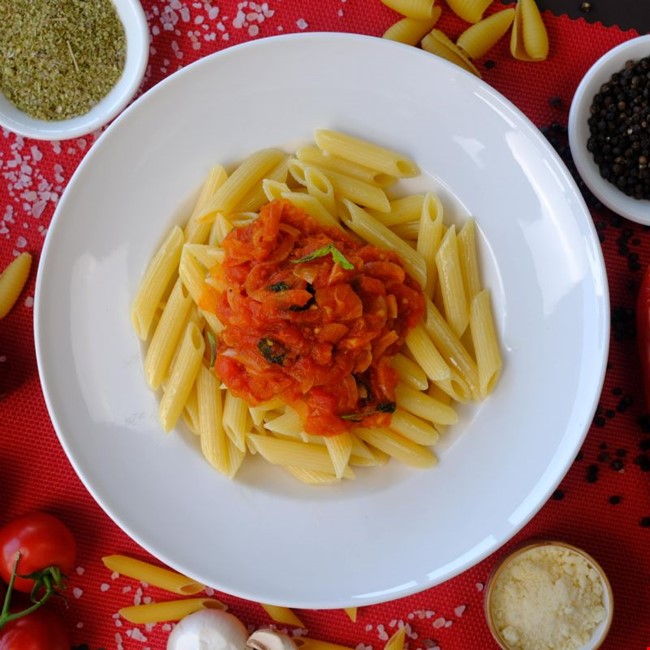 Arabiata Soslu Penne